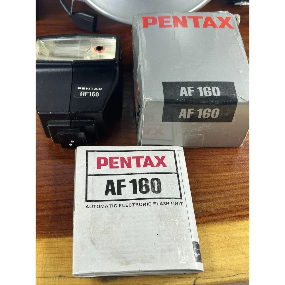 Lot Of Canon speedlite 277t VtgFlash, Vivitar Auto 200, Pentax AF 160,‎ Brownie